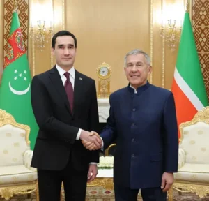 President of Turkmenistan