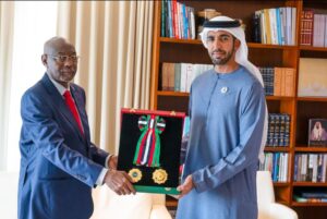 UAE Awards First-Class Medal of Independence to Chad’s Ambassador
