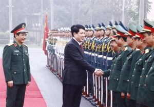 President Lương Cường