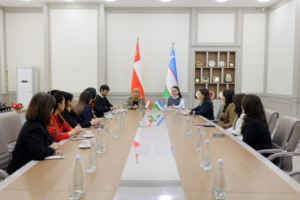Uzbekistan’s Chamber of Commerce Hosts Meeting Between Businesswomen and Omani Ambassador
