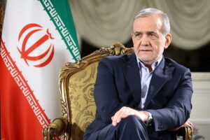 President Masoud Pezeshkian Pays Tribute to Lebanese Resistance Leaders Ahead of State Funeral