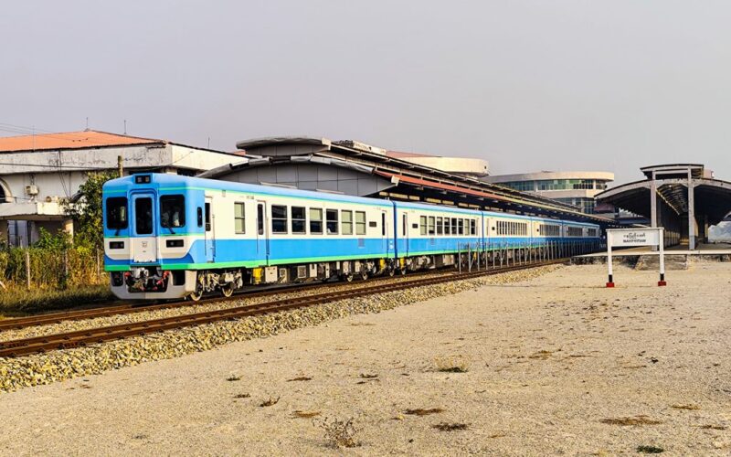 Myanmar Railways to Launch Modern DEMU Train Service on Key Routes ...