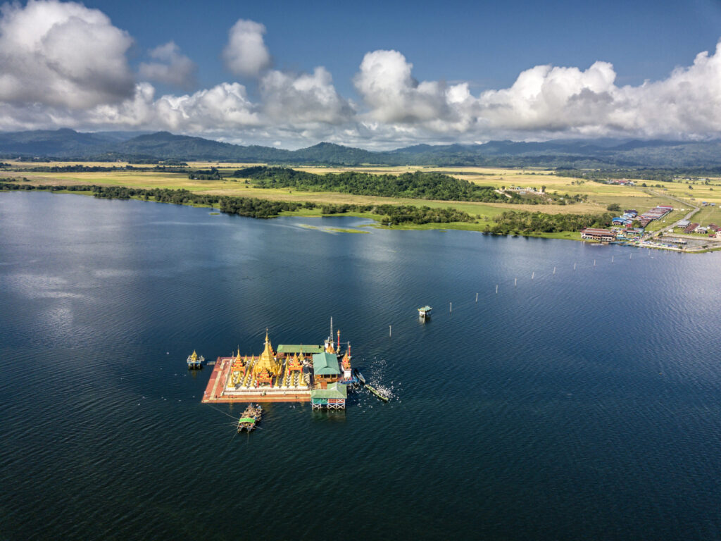 Indawgyi Lake