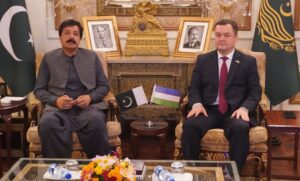 H.E. Alisher Tukhtaev and Governor Sardar Saleem Haider Khan Boost Uzbekistan-Pakistan Partnership