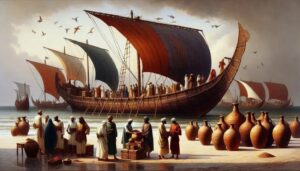 Role of Chinese Merchants in the Development of the Indian Ocean trade Network