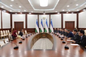 Uzbekistan and Pakistan