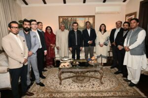 Ambassador Javlon Vakhabov and His Delegation Visit Pakistan
