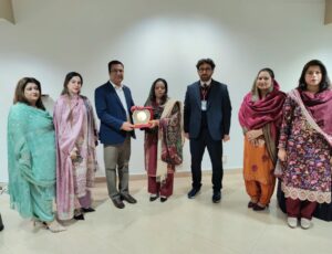 Mr. Khalid Taimur Akram Participates as Keynote Speaker at 9th International Conference on SDGs in Islamabad