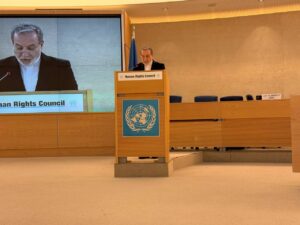 Iranian Foreign Minister Criticizes Use of Human Rights for Political Pressure at UN Human Rights Council