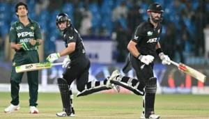 New Zealand Clinches Tri-Nation Series Title with Comprehensive Win Over Pakistan