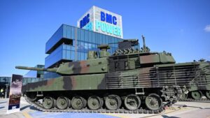 Türkiye's First Locally Produced Altay Tank Set for 2025 Delivery