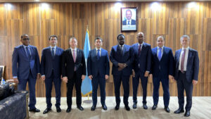 Azerbaijani Delegation Visits Somalia to Strengthen Bilateral Ties