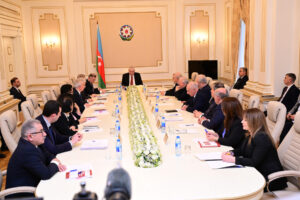 Azerbaijan’s Central Election Commission Holds Meeting to Review Recent Election Matters