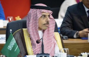 Saudi Foreign Minister Attends G20 Foreign Ministers' Meeting in Johannesburg