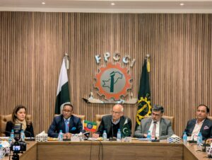 Ambassador Dr. Jemal Presides Over Ethio-Pakistan Business Forum at FPCCI Lahore