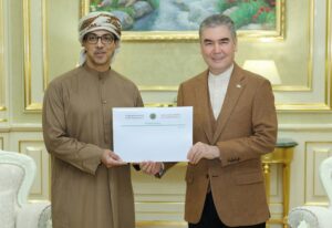 Gurbanguly Berdimuhamedov Extends Invitation to UAE President for Ashgabat International Forum