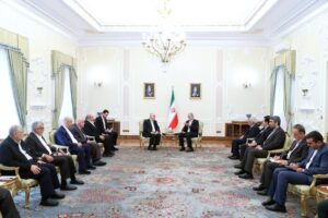 Iranian President Calls for Islamic Coalition to Rebuild Gaza