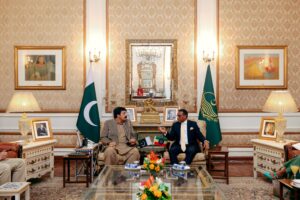 Ambassador Dr. Jemal Calls on Governor of Punjab, Pakistan