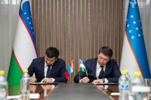 Uzbekistan and Mongolia Enhance Cooperation in International Road Transport