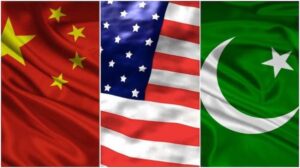 Pakistan China and US