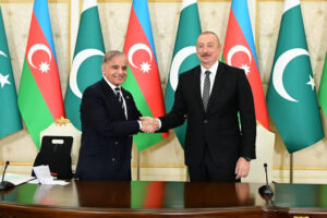 The Historic Landmark of Prime Minister Shehbaz Sharif's Visit to Azerbaijan