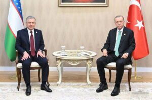 Uzbekistan's President Congratulates President Recep Tayyip Erdoğan on His Birthday