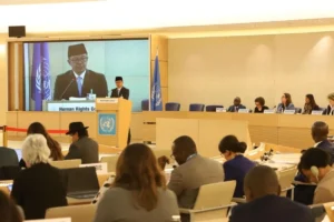 Indonesia Reaffirms Commitment to Human Rights at UN Human Rights Council