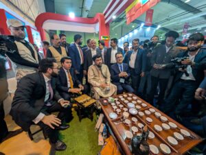 Governor Sindh Visits Ethiopian Embassy Tourism Pavilion at PTM 2025