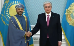 President Tokayev Meets with Omani Foreign Minister to Strengthen Bilateral Ties