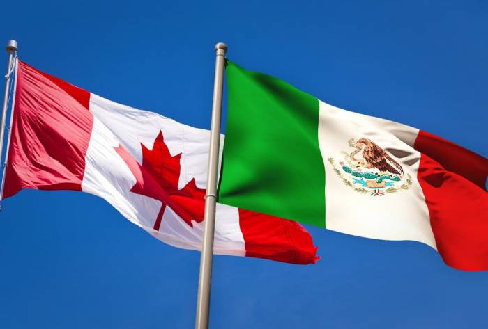 Canada and Mexico Announce Retaliatory Tariffs Against U.S. Trade Measures