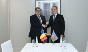 Azerbaijani, Romanian Foreign Ministers Discuss Peace Process and Bilateral Cooperation at Munich Conference