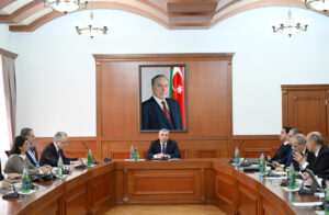 Azerbaijan's Coordination Headquarters Reviews Progress on Great Return Initiative in Khankendi