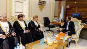 Somali-Omani Talks Strengthen Bilateral Ties in Transport and Investment
