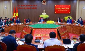 Prime Minister Chính Sets Ambitious Economic Growth Target for Quảng Ngãi in 2025