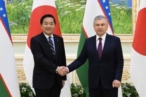 Uzbekistan and Japan