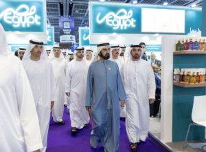 Sheikh Mohammed bin Rashid Visits Gulfood 2025