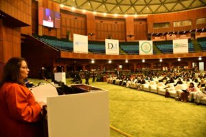 Romina Khurshid Urges Stronger Climate Action, Investment in Green Solutions