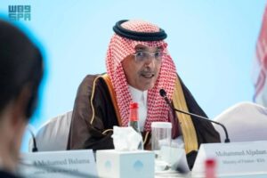 Saudi Minister of Finance Mohammed Al-Jadaan Participates in World Governments Summit and Arab Fiscal Forum in Dubai