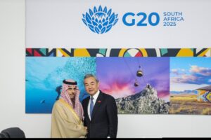 China and Saudi Arabia Pledge Stronger Strategic Cooperation in G20 Meeting