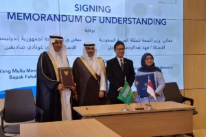 Indonesia, Saudi Arabia Sign MoU to Strengthen Health Sector Cooperation