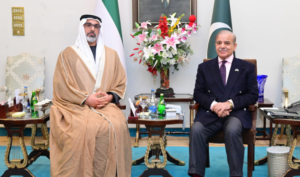 Abu Dhabi Crown Prince Reaffirms UAE’s Support for Pakistan’s Economic Development