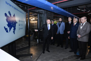 Prime Minister Shehbaz Sharif Visits ASAN Khidmet Center in Baku