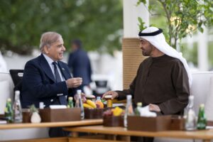 UAE, Pakistan Strengthen Ties as President Sheikh Mohamed bin Zayed Meets PM Shehbaz Sharif in Abu Dhabi
