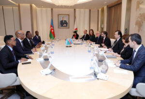 SOCAR President Meets Somali Minister to Discuss Energy Cooperation
