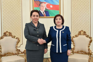 Azerbaijan and Uzbekistan Strengthen Bilateral Relations during Speaker Meeting in Baku