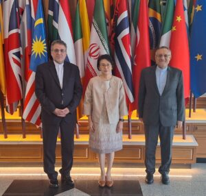 Iran, Thailand Strengthen Bilateral Ties in High-Level Diplomatic Talks