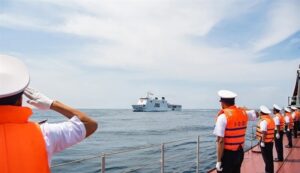 Vietnamese Naval Ship Joins Multinational Maritime Exercise in Indonesia