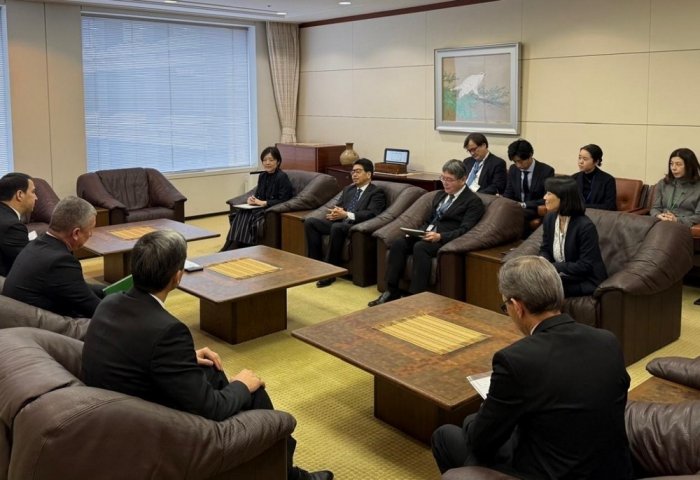 Turkmen Delegation Discusses Key Cooperation with Japanese Officials in Tokyo