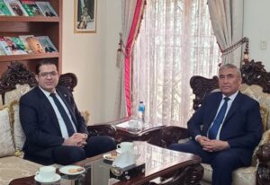 Ambassador of Turkmenistan to Pakistan Meets with Tabani Group Leadership to Discuss Trade and Economic Cooperation