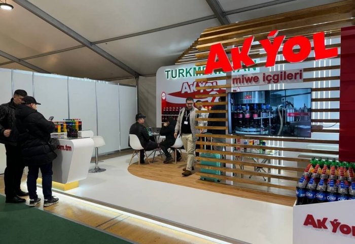 Turkmen Food Producers Showcase Products at Prodexpo 2025 in Moscow
